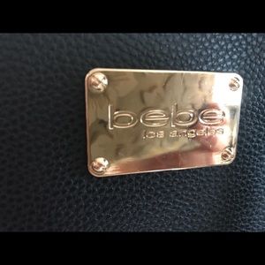 Black and Tan Bebe bag